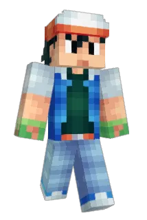 pokesarus13 Minecraft avatar full body