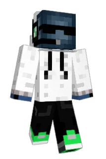 pokeslasher Minecraft avatar full body