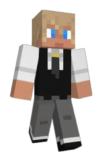pokesoba Minecraft avatar full body