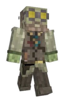 pokeyslayer Minecraft avatar full body