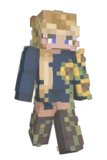 pokeyturtle Minecraft avatar full body