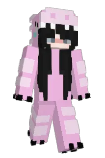pokiagaming Minecraft avatar full body