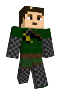 pokichopi Minecraft avatar full body