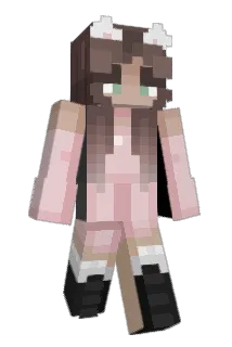 pokiiiiii Minecraft avatar full body
