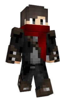 pokiit Minecraft avatar full body