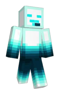 pokilin Minecraft avatar full body