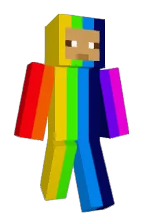pokingkoy Minecraft avatar full body