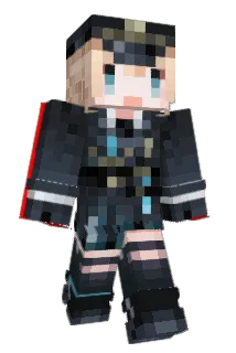 pokio410 Minecraft avatar full body