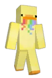 pokitoki Minecraft avatar full body