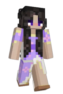 pokkipochi Minecraft avatar full body