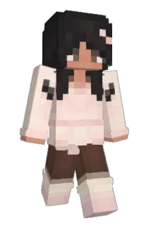 pokkitto Minecraft avatar full body