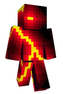 poklicka Minecraft avatar full body