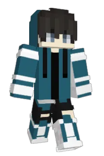 poko666 Minecraft avatar full body