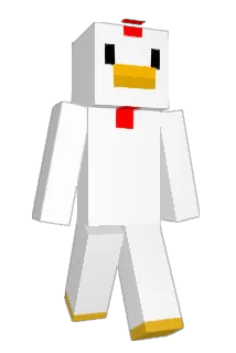 pokochikin Minecraft avatar full body