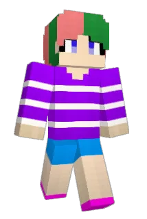 pokong Minecraft avatar full body