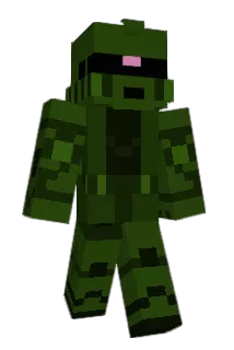 pokotnpoko Minecraft avatar full body
