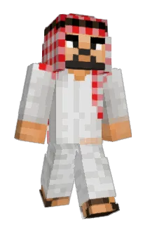 pokoyoman Minecraft avatar full body