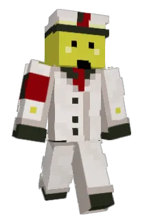 pokynot Minecraft avatar full body