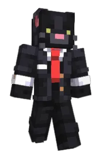 polaq Minecraft avatar full body