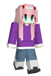 polar003 Minecraft avatar full body