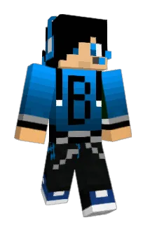 polar8310 Minecraft avatar full body