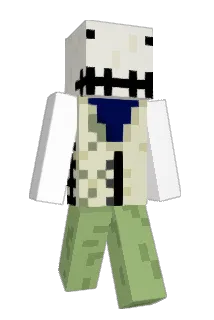 polarais Minecraft avatar full body