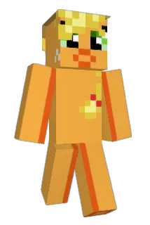 polarbacon Minecraft avatar full body