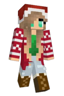 polarbear007 Minecraft avatar full body