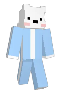 polarbear1124 Minecraft avatar full body