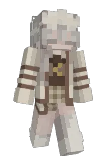 polarbearJP Minecraft avatar full body