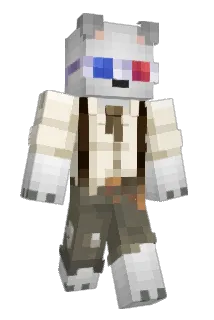 polarbearinspace Minecraft avatar full body