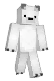 polarbearsummer Minecraft avatar full body