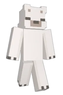 polarben Minecraft avatar full body