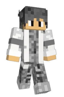 polarful Minecraft avatar full body