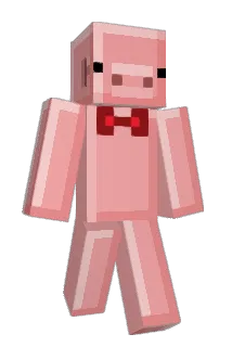 polarjk Minecraft avatar full body