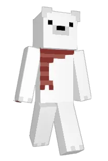 polarmilk Minecraft avatar full body