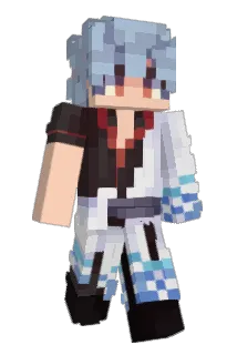 polarsent Minecraft avatar full body