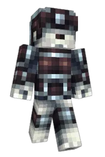 polarstone Minecraft avatar full body