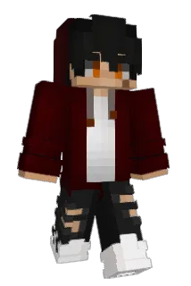 polatr Minecraft avatar full body