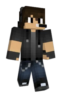 poldanko Minecraft avatar full body