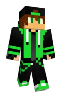 poldi13 Minecraft avatar full body