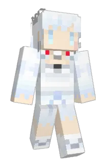 poleblueS Minecraft avatar full body
