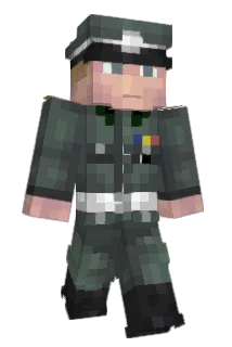 polecatsky Minecraft avatar full body