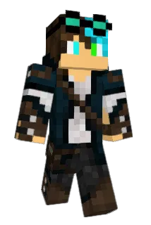 polgano Minecraft avatar full body