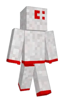 polibi Minecraft avatar full body
