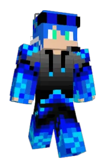 polibrary1 Minecraft avatar full body