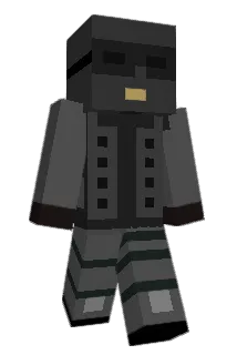 police61444 Minecraft avatar full body
