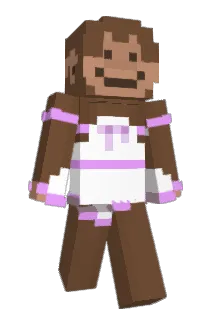 policefurry Minecraft avatar full body