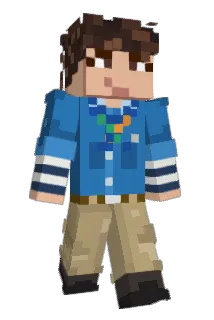 poliee Minecraft avatar full body