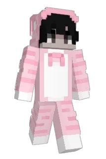 polight Minecraft avatar full body